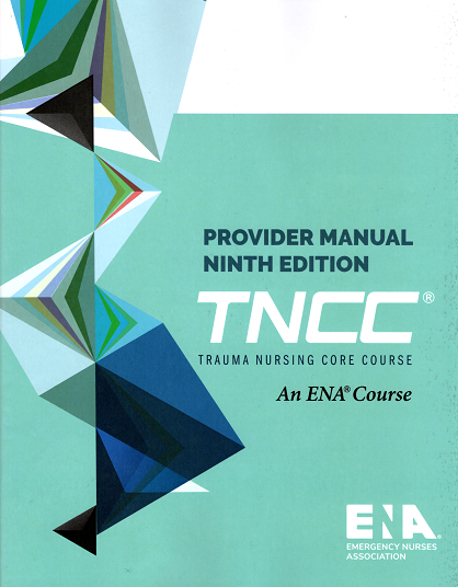 TNCC 9th Edition textbook